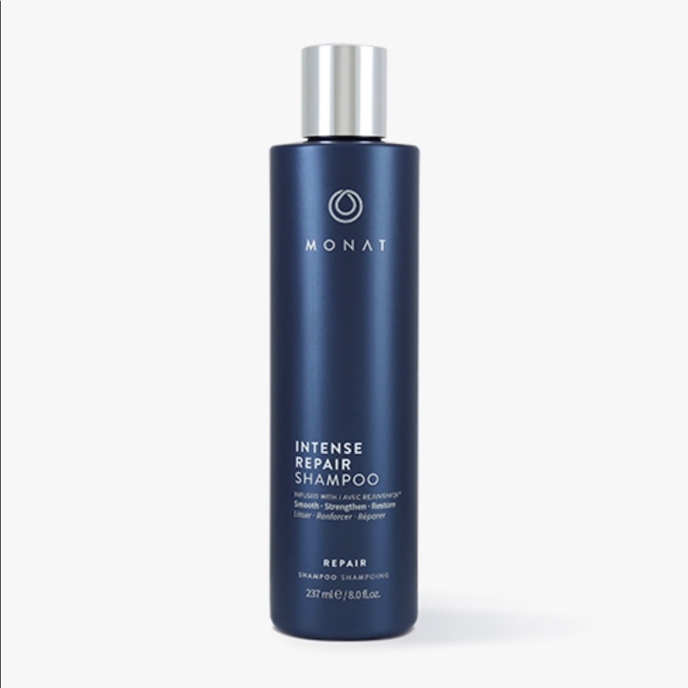 2 bottles Monat Intense Repair Shampoo